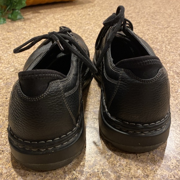 Timberland Lace Up/Tie Black Leather Oxford Shoes 29512 11W Leather Upper - Picture 6 of 17